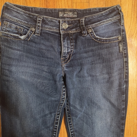 Silver Jeans Suki Surplus, w30, L32 - Picture 6 of 15